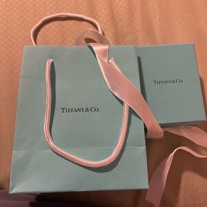 Tiffany & Co. Iconic Blue Gift Bag